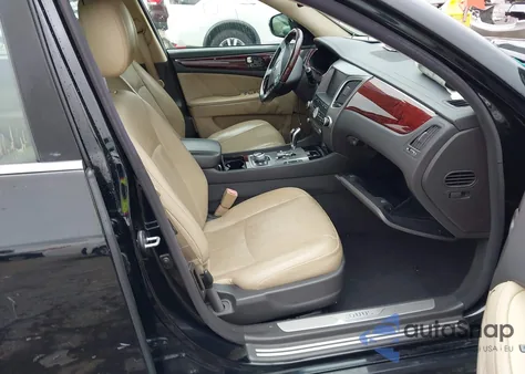 2012 Hyundai Equus Signature from USA, damaged, VIN KMHGH4JH0CU054717